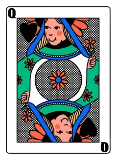 Playing Card Sample